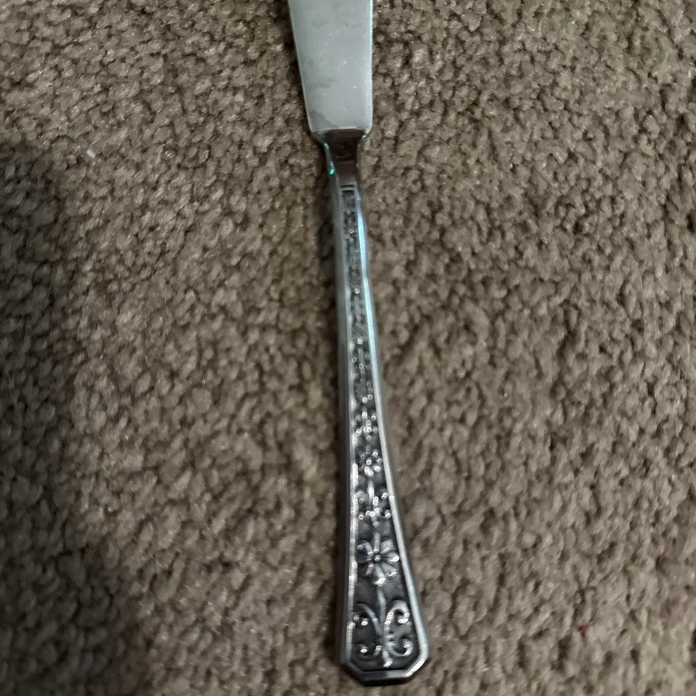 Vintage Interpur Florenz Stainless Butter Knife
